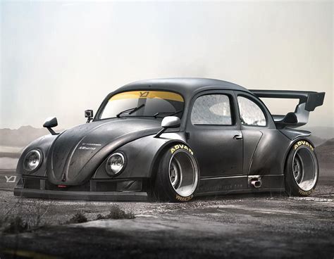 wide body volkswagen beetle.